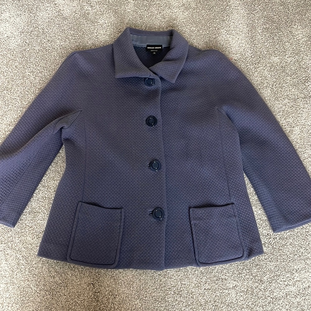 GIORGIO ARMANI COAT